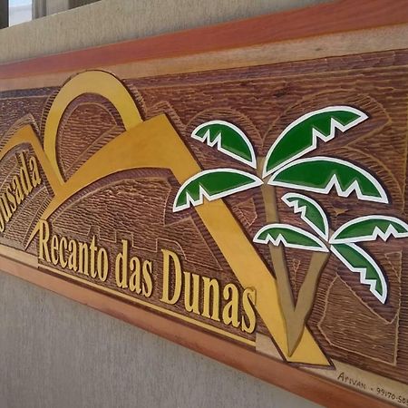 Hotel Recanto Das Dunas Galinhos Exterior foto