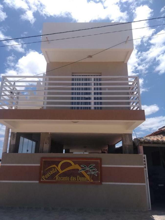 Hotel Recanto Das Dunas Galinhos Exterior foto