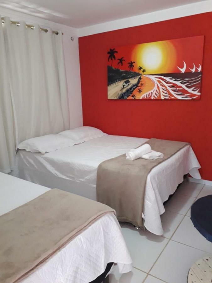 Hotel Recanto Das Dunas Galinhos Exterior foto